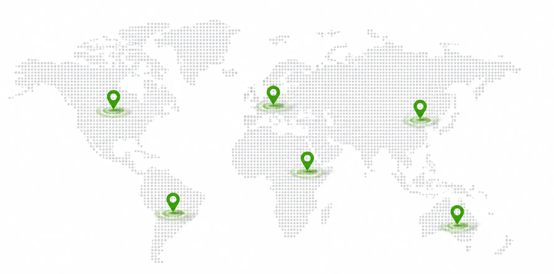 Global Locations Map
